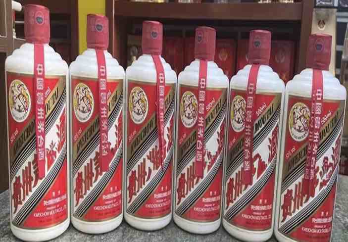 三门回收茅台酒